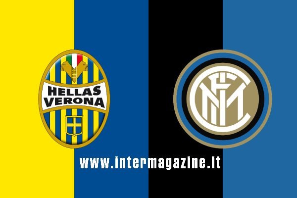 Hellas-Verona-Inter ufficiali