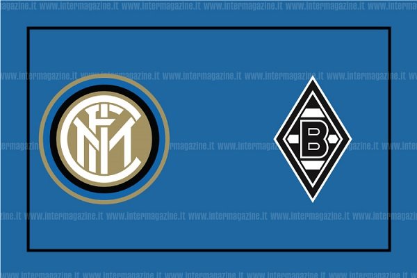 Inter-Borussia-Mönchengladbach ufficiali